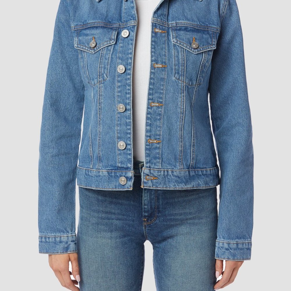 Hudson Jeans Classic Fitted Jean Jacket